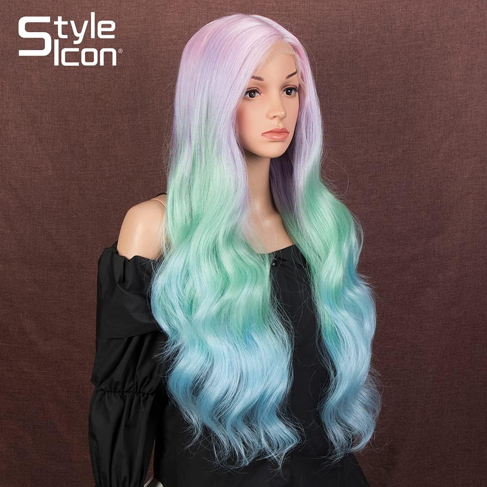 Style Icon Mermaid Lace Front Wig 27 Inches