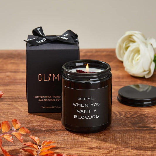 CL&MH Scented Candles - Gifts for Men
