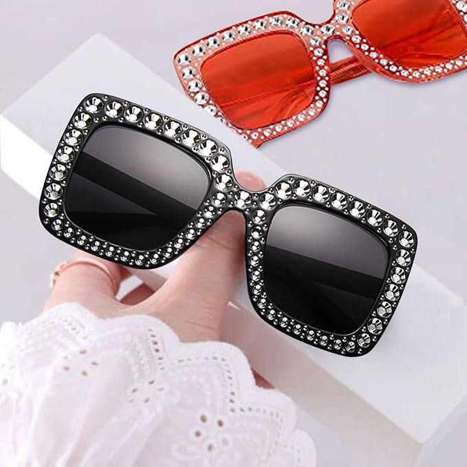 2 Pack Oversized Fancy Dress glasses