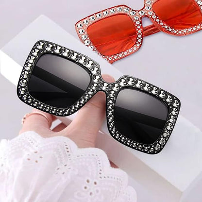 2 Pack Oversized Fancy Dress glasses