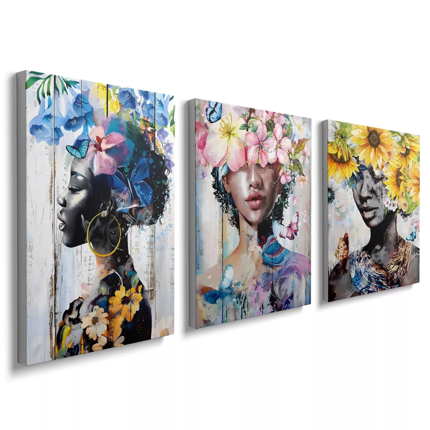 Prinfantasy Painting on Canvas Wall Art