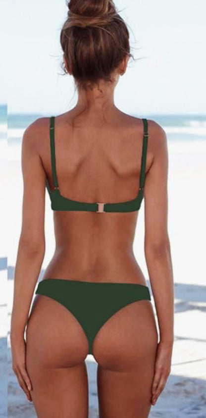 Low Waist Thong Swimwear Bikini