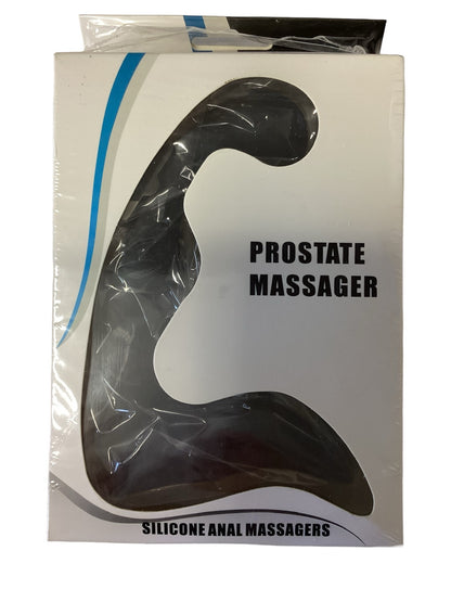 Prostate massager silicone anal USB