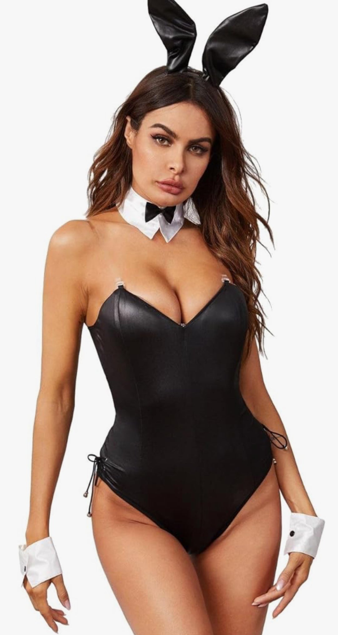 Sexy Black Bunny Costume Cosplay Lingerie Set