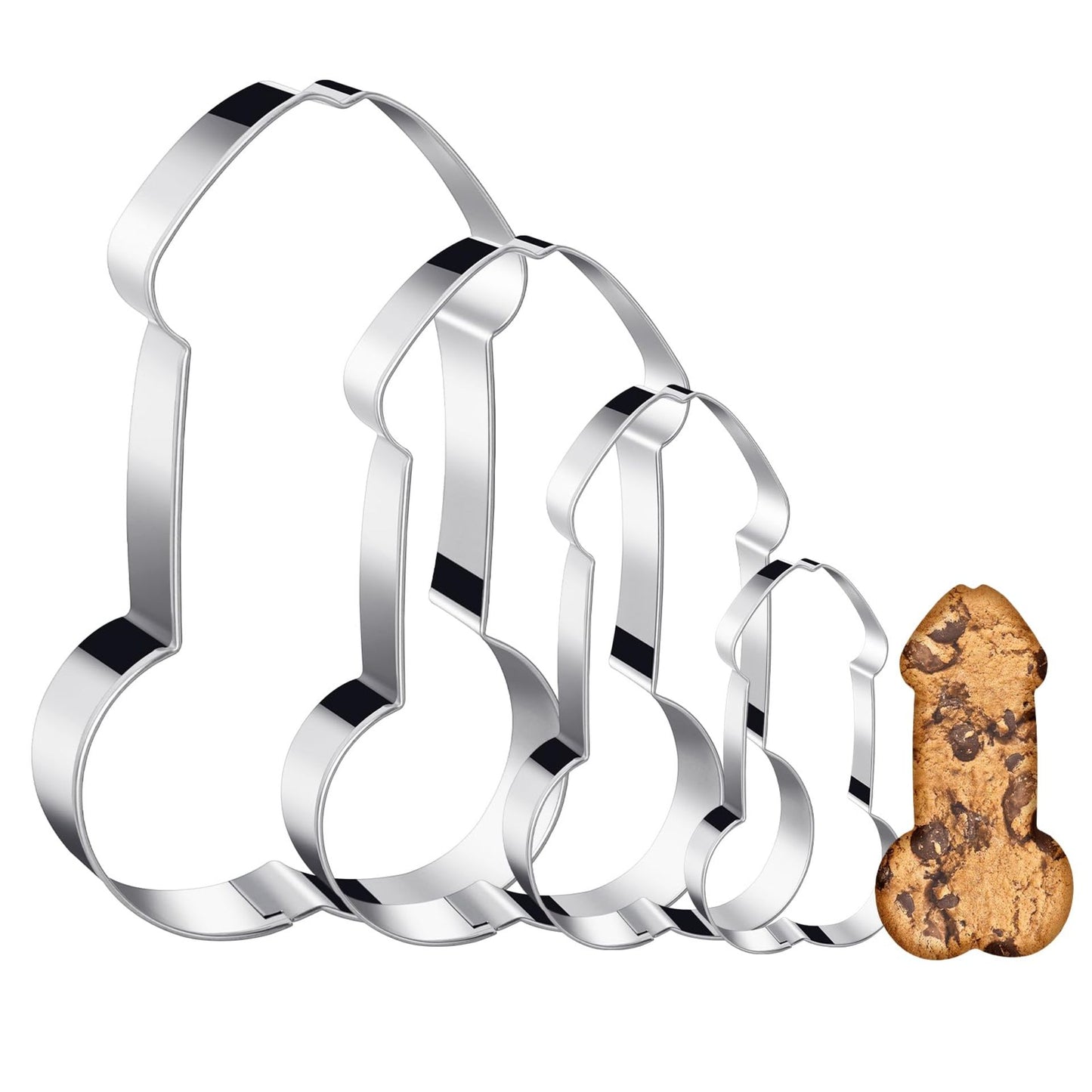 Comedy Cookie cutter shapes pack of 4