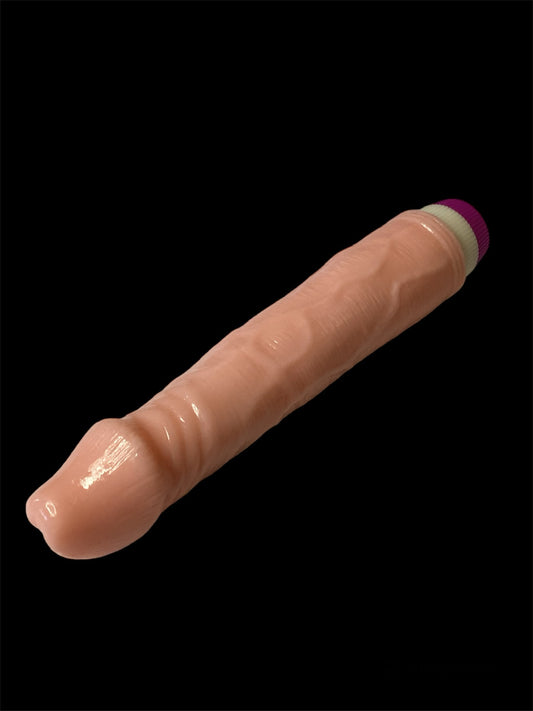 Simple battery dildo 8”