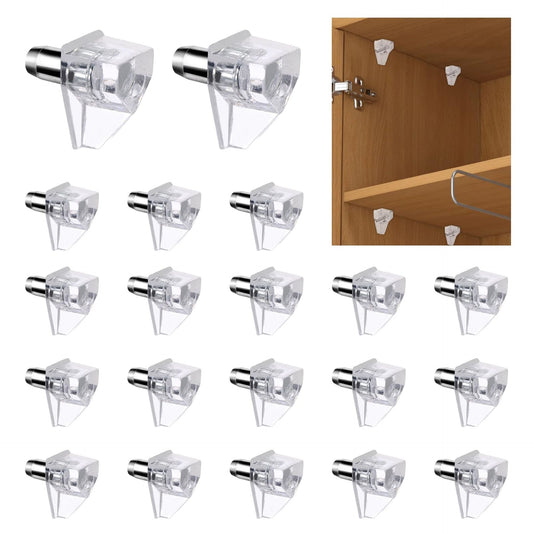 20pcs 3/16 Inch Shelf Support Pegs
