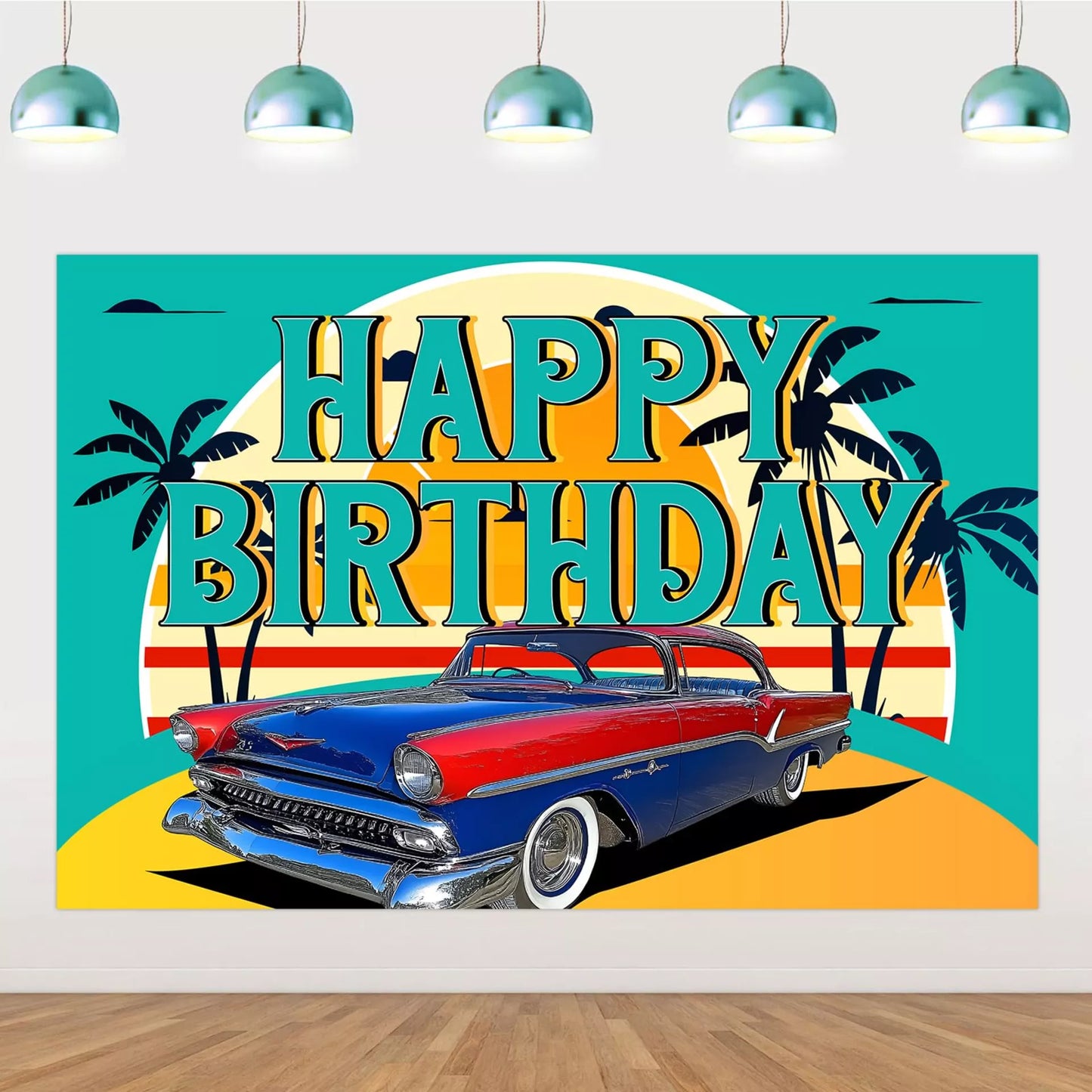 Party Photo wall fabric Backdrop