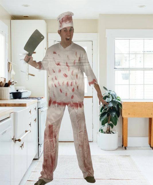 Men’s Halloween Mad Chef Costume