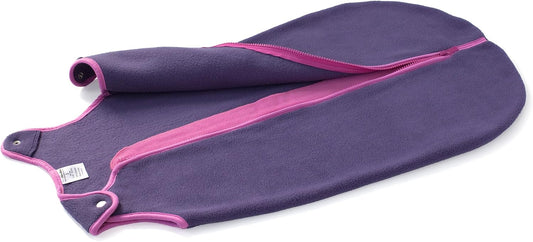 Baby Deedee Sleep nest Fleece Baby Sleeping Bag Purple Medium Tog 1.2 (6-18 Months)