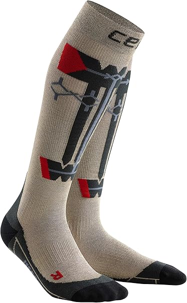 CEP Womens Obstacle run compression socks Size II