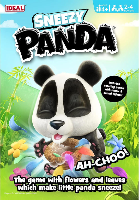 IDEAL Sneezy Panda Children's Board Game Ages 4+