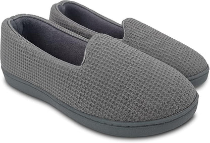 Ladies comfy memory foam slippers