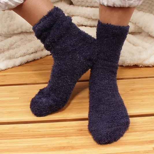 Adult Super Soft Feather Light Cozy Socks