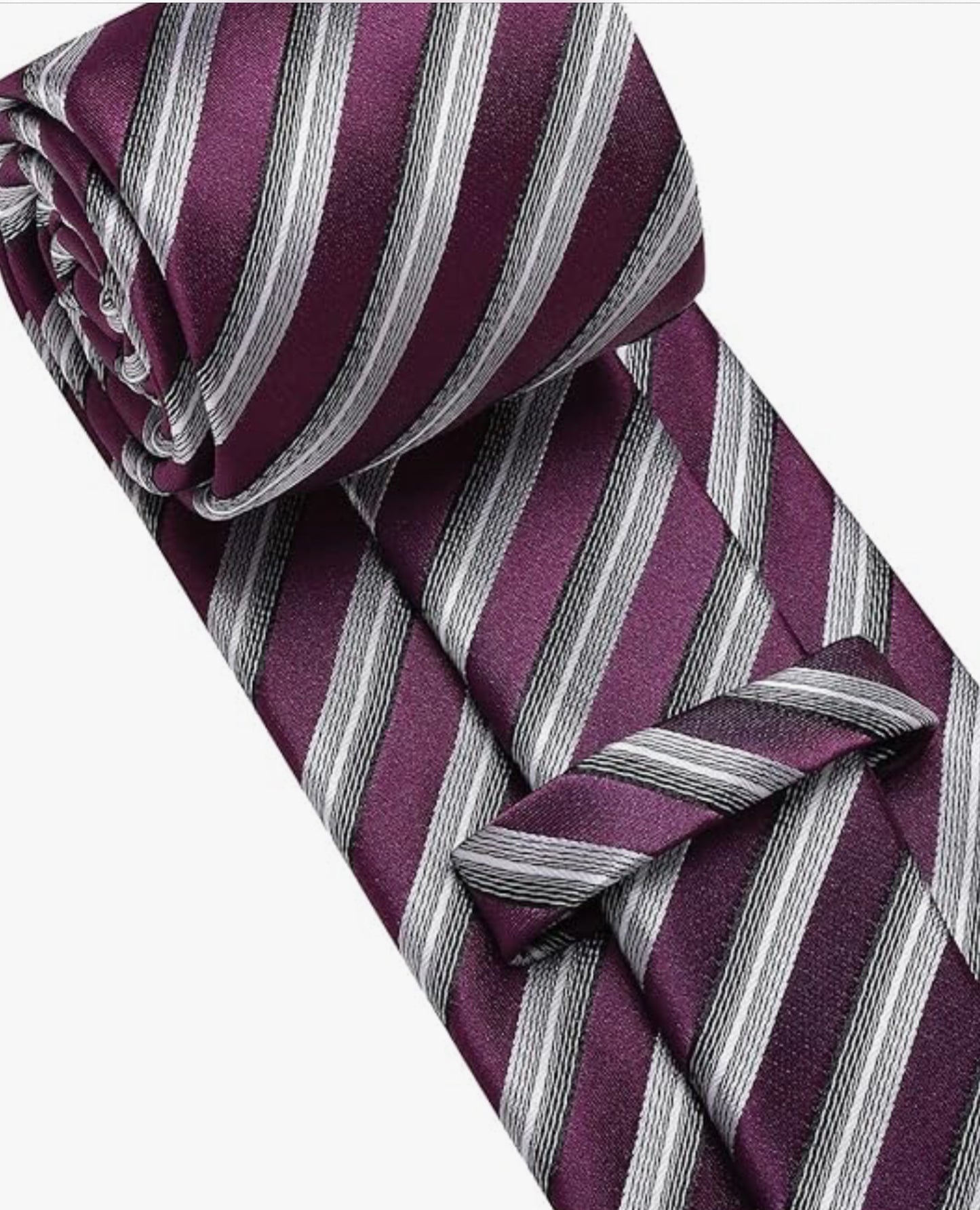 Ohlimuc Mens Tie Set 3 PCS, Tie and Pocket Square Set