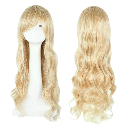 UILYNIU Long Blonde Wave Wigs