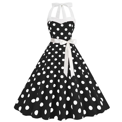 maxToonrain 1950s Vintage Cocktail Party Evening Dress