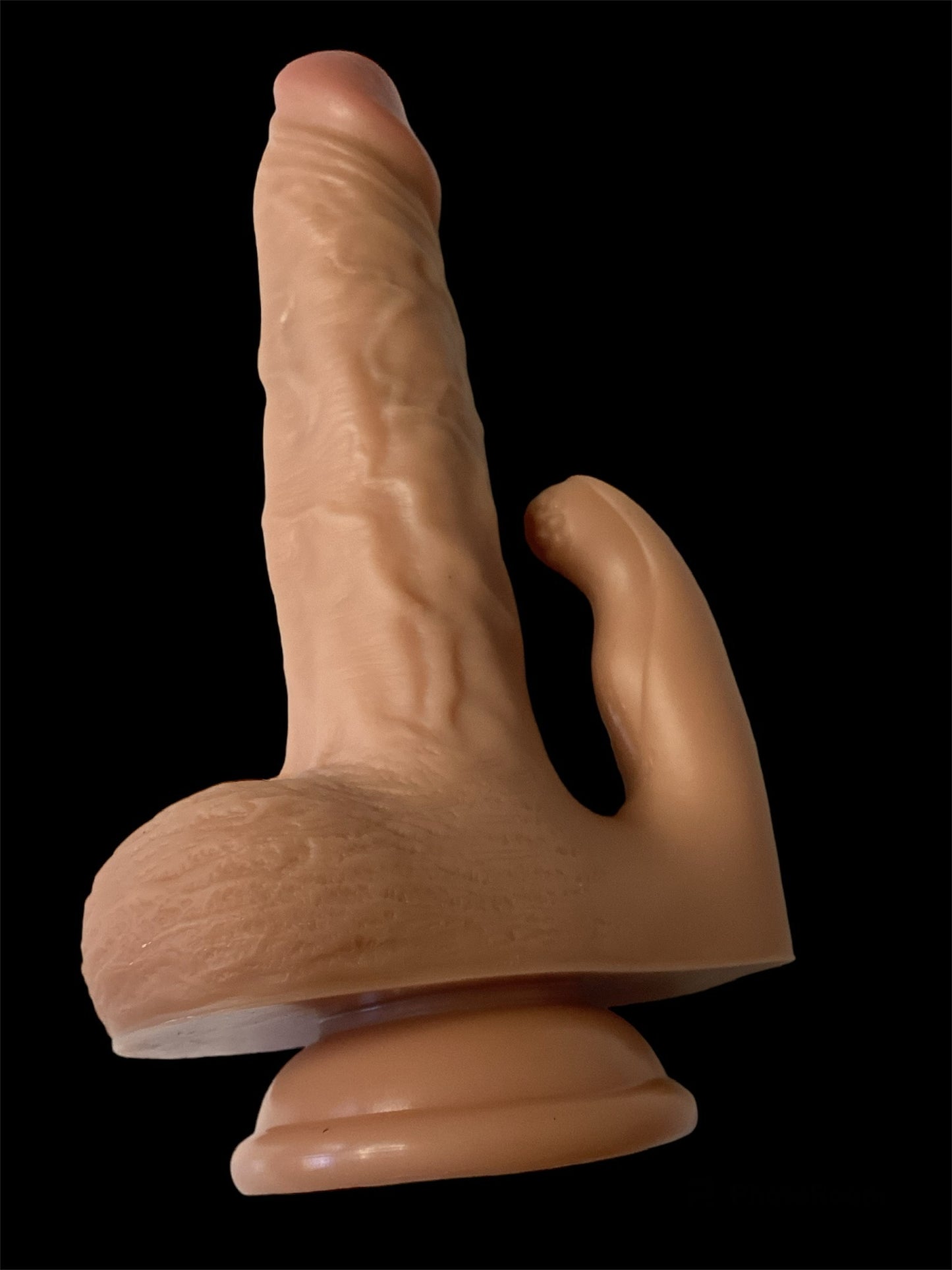 Dildo with small anal finger