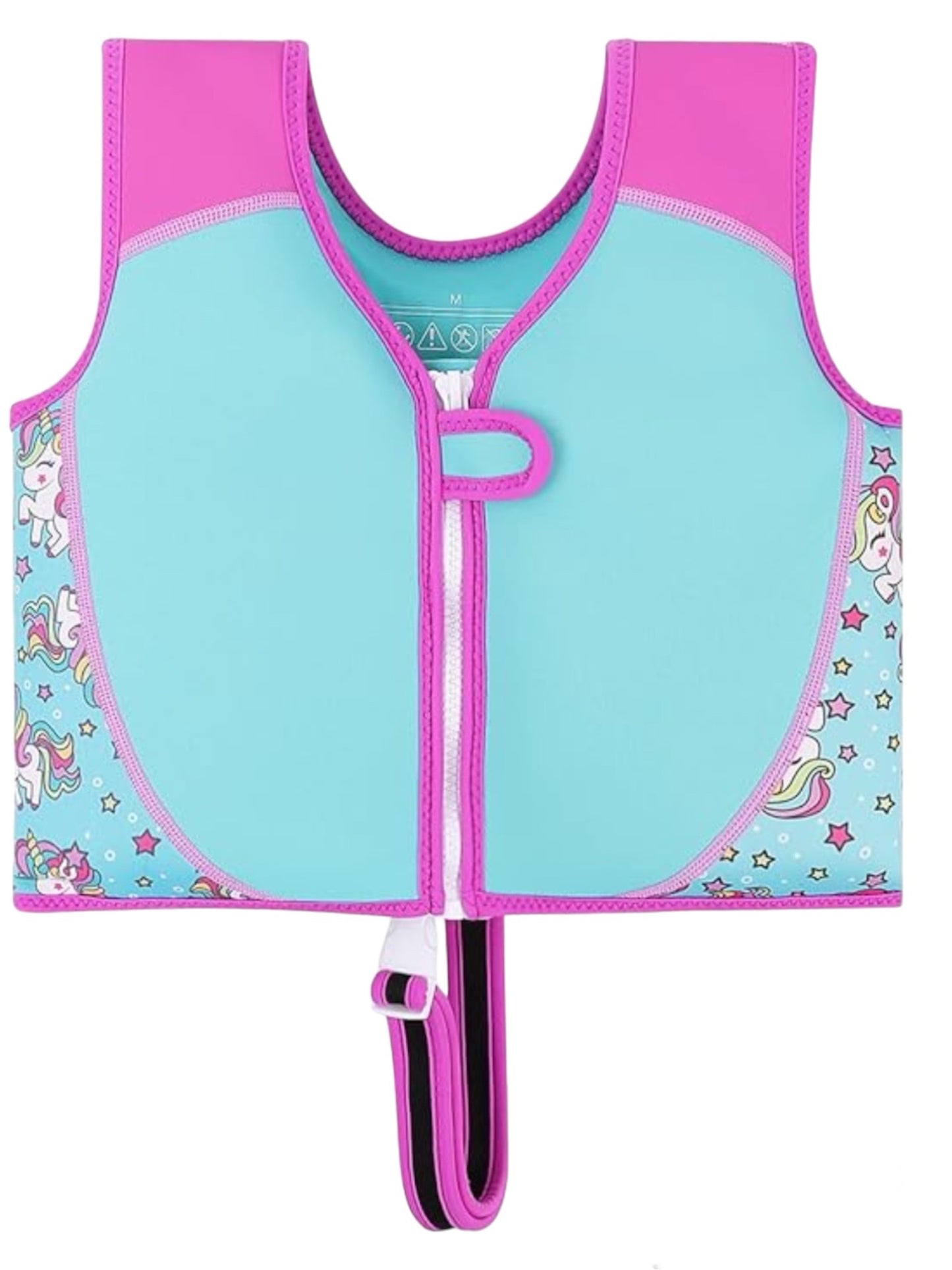 Children's Swimming Jacket, Toddler Neoprene Swimming Vest size M