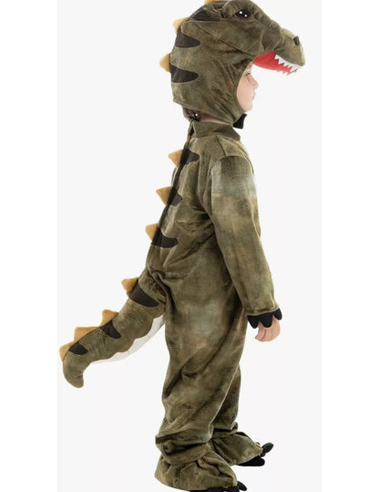 Toddlers Realistic T-Rex Dinosaur Fancy Dress