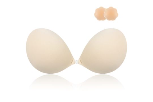 Niidor Adhesive Strapless Backless Bra