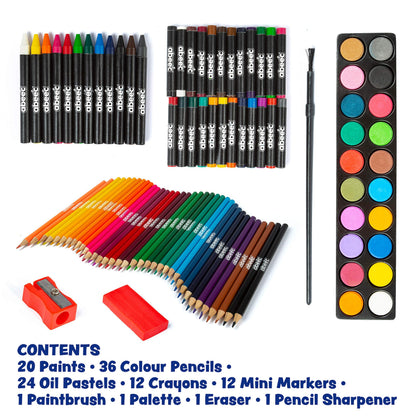 Abeec Childs art case 96 piece set
