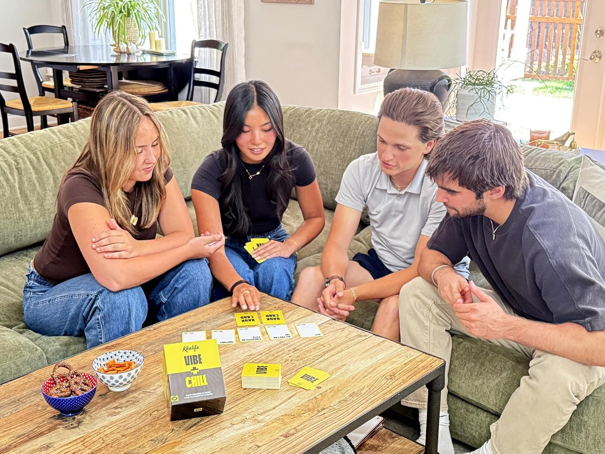 Vibe + Chill the Fun Family Party Guessing Game