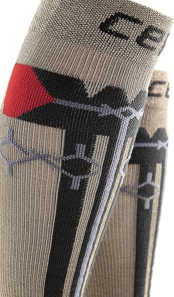 CEP Womens Obstacle run compression socks Size II