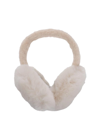 Foldable Fluffy Faux Fur Earmuffs Ear Muffs for Winter