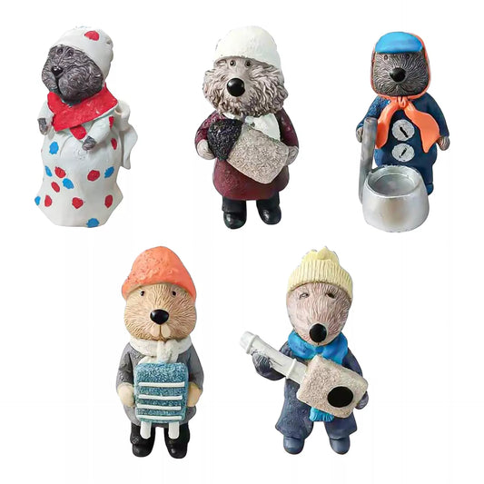 Nezafly 5PCS Otters Jug Band Decorations