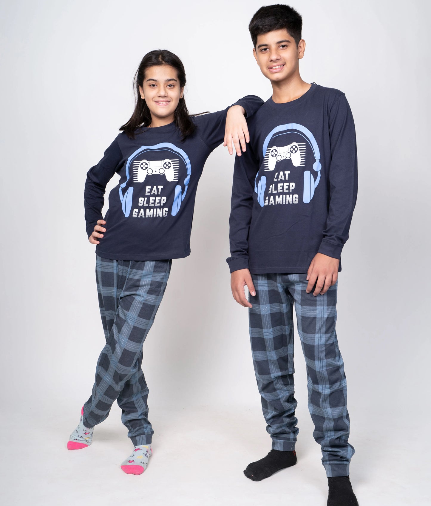 Kids T-Shirt & Pajama Set