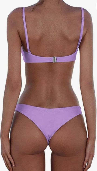 Low Waist Thong Swimwear Bathing Suit