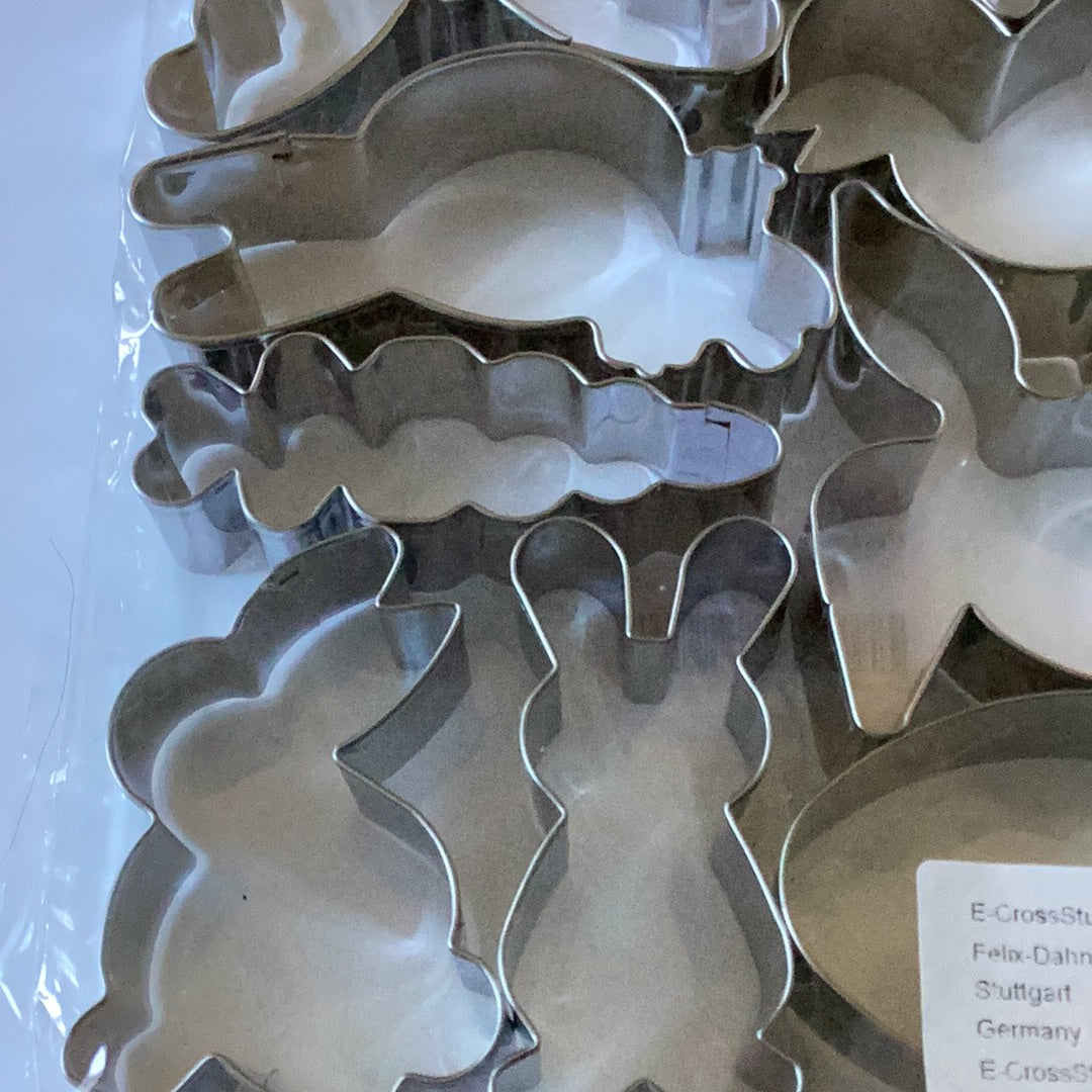 9 Metal Cookie Cutter 