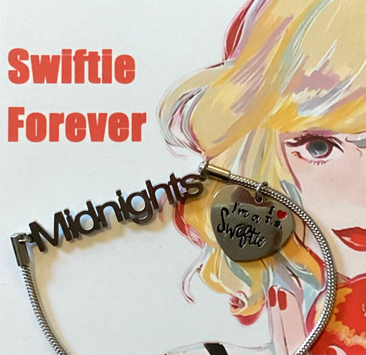 Taylor Swift Midnight adjustable bracelet