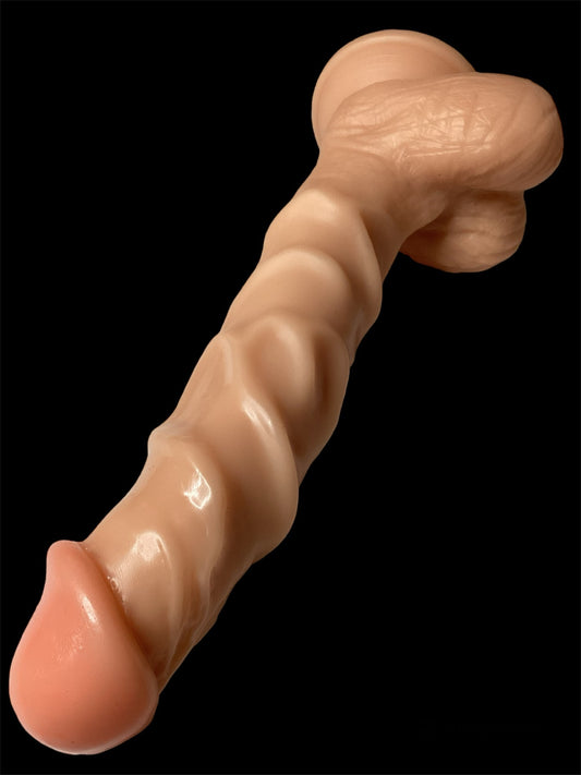 Paul the 10” classic heavy ribbed Dildo