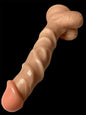 Paul the 10” classic heavy ribbed Dildo