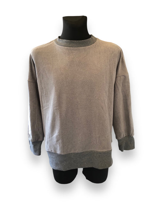 Grey Fleece Sweatshirt