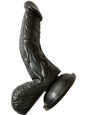 Black curved Dildo small