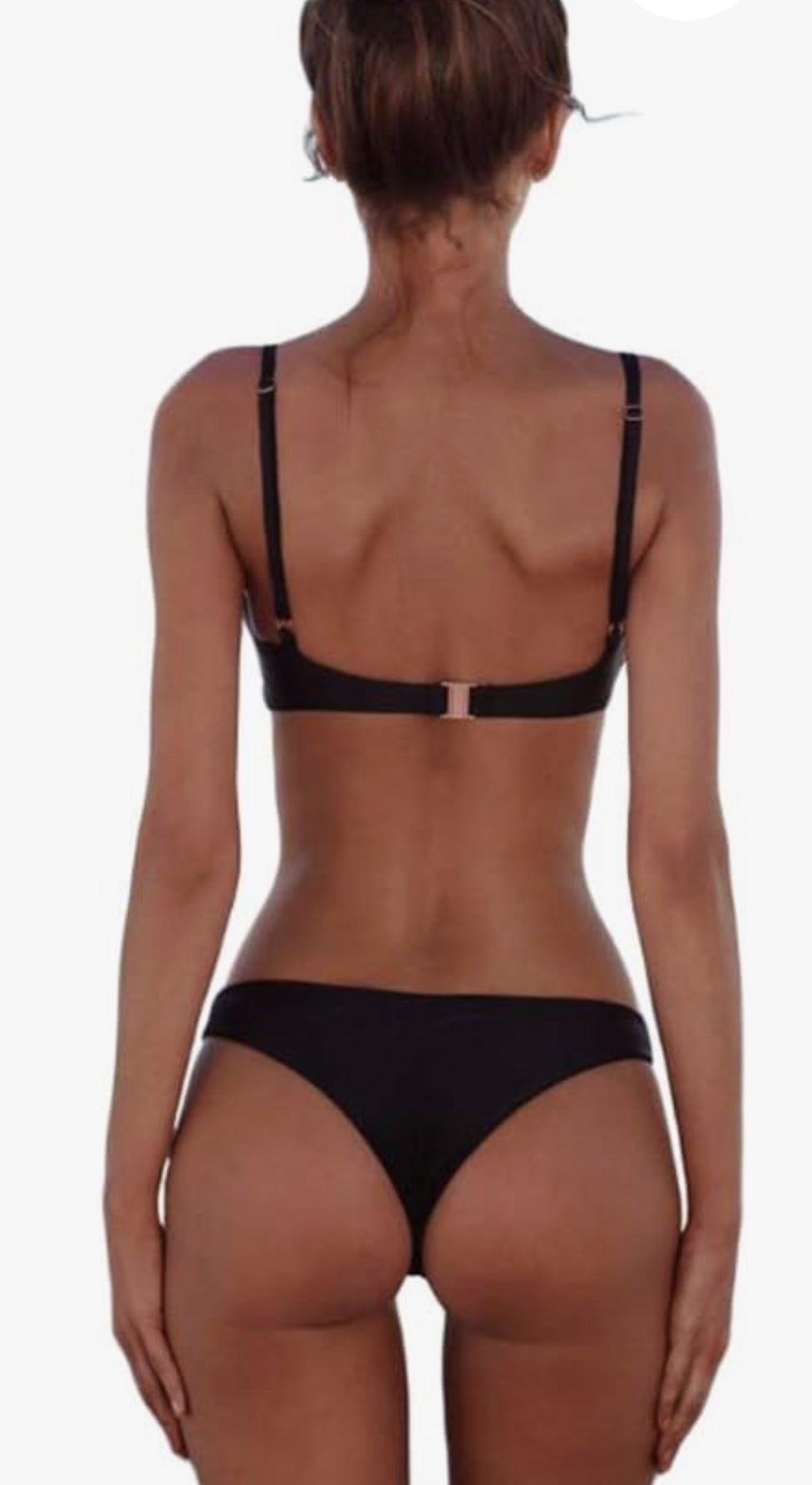 Little black Bikini high cut Bikini