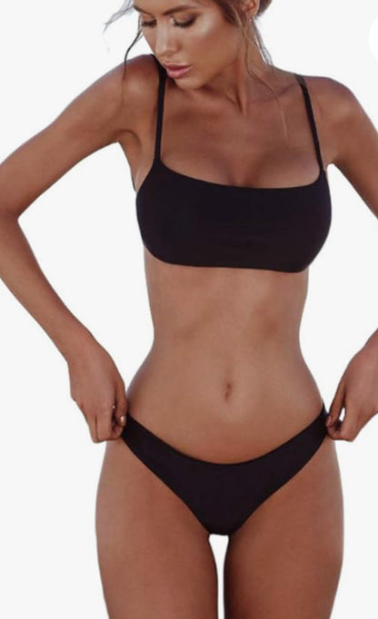 Little black Bikini high cut Bikini