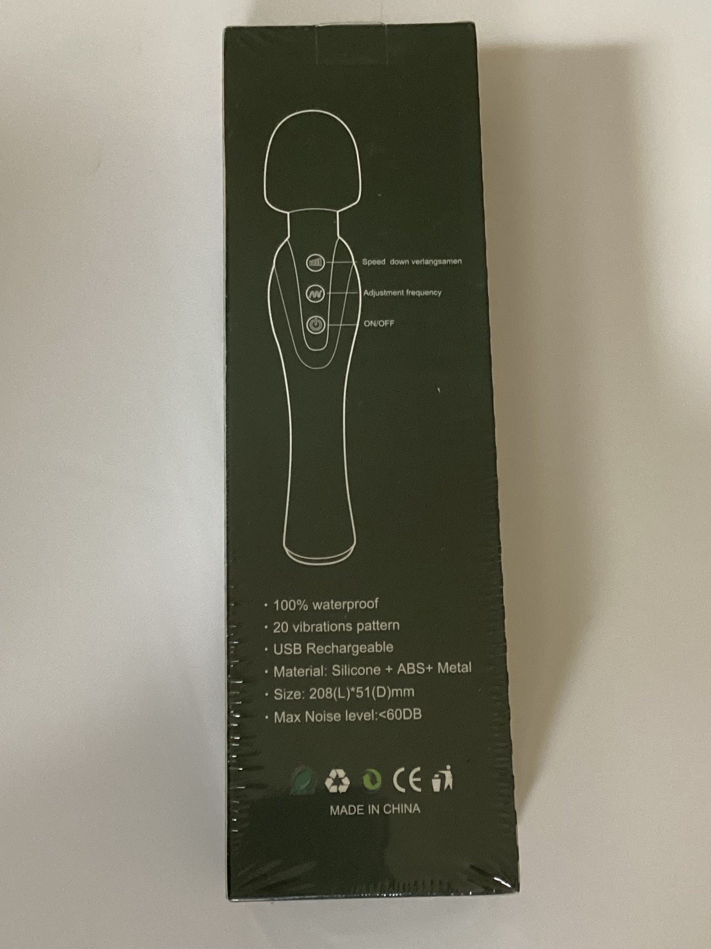 Multifunctional handheld massager