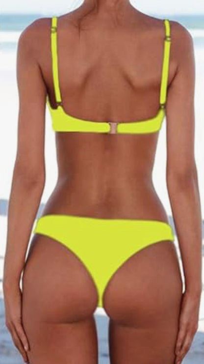 Low Waist Thong Swimwear Bathing Suit bikini