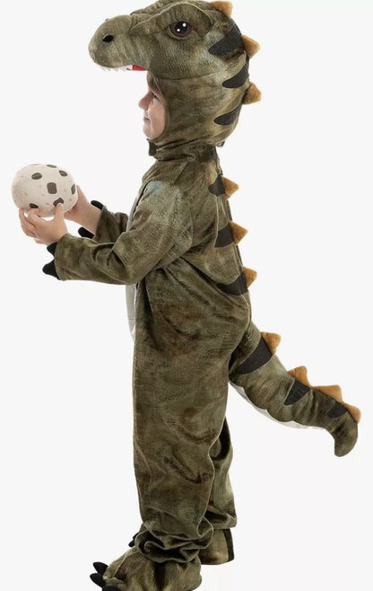 Toddlers Realistic T-Rex Dinosaur Fancy Dress