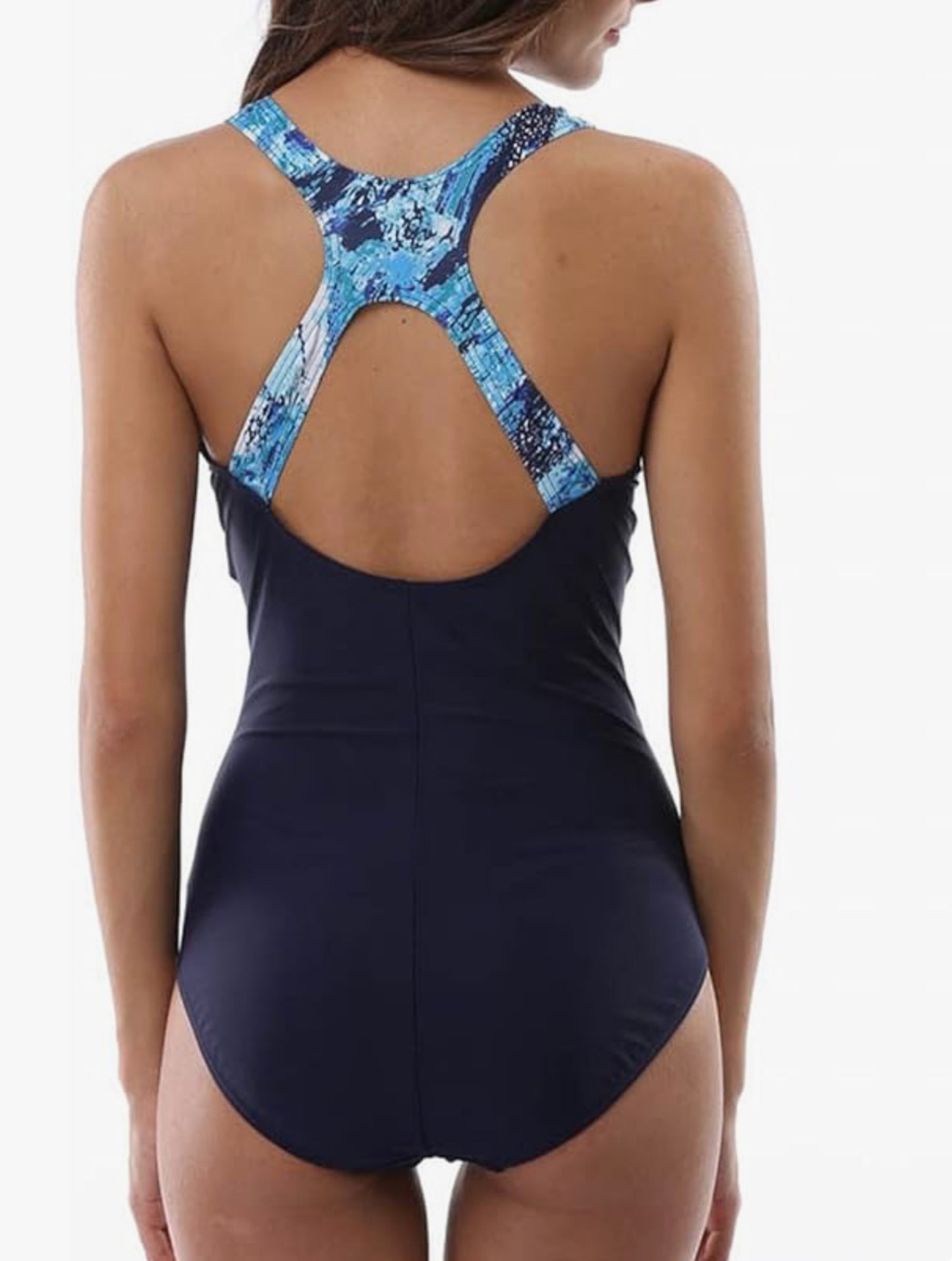 Ladies Open water Fitness Swimsuit With Racer Back Style