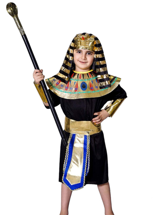 Egyptian Costumes for Kid, Powerful Pharaoh Ancient King of Egypt