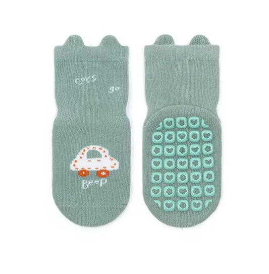 Baby Non-slip Toddler Socks Newborn Cartoon Sports Socks