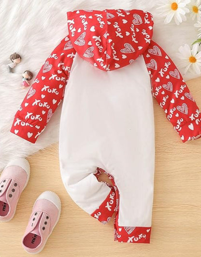 My 1st Valentine’s Day romper