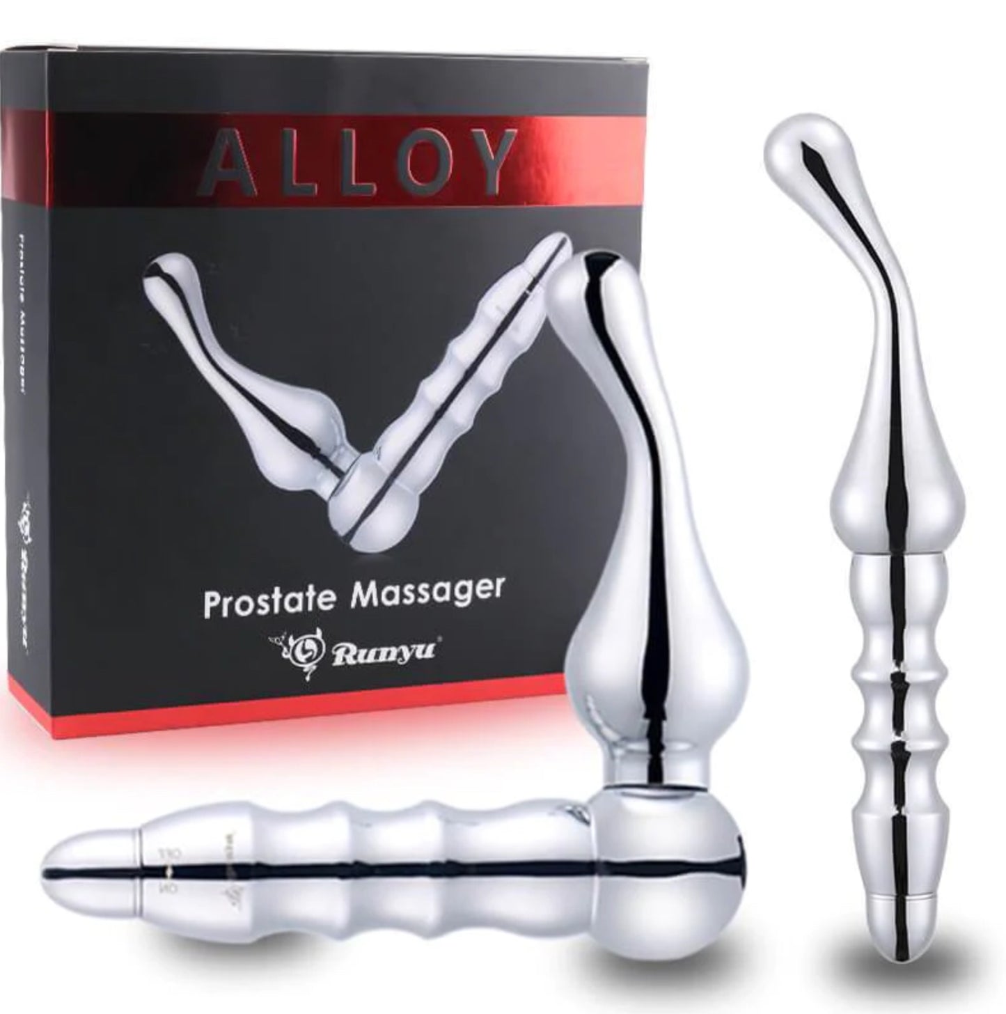 Alloy prostate massager