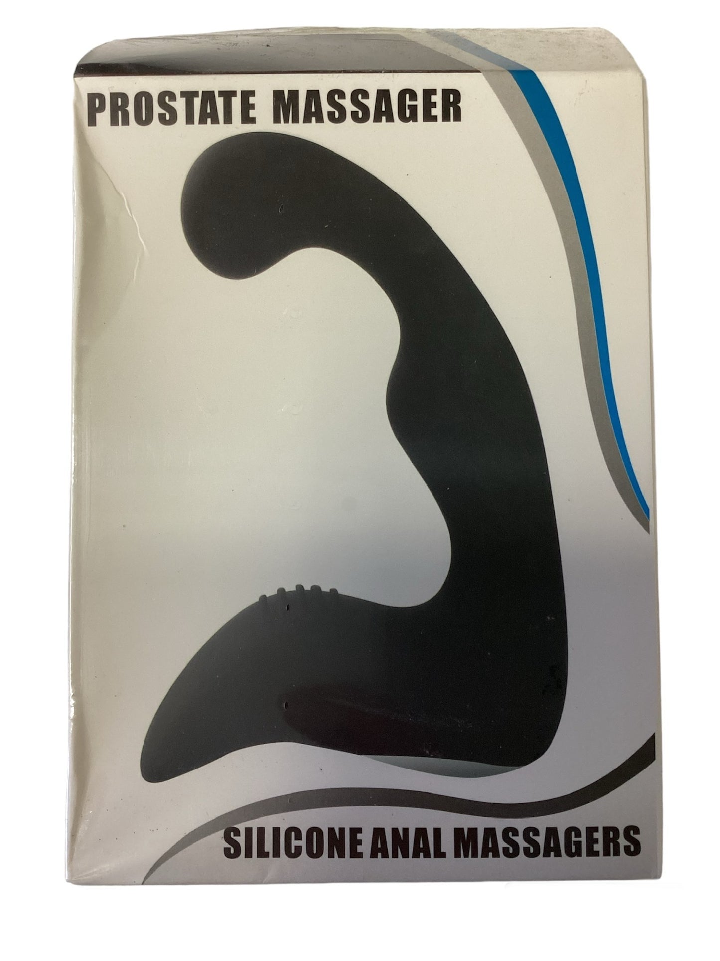 Prostate massager silicone anal USB