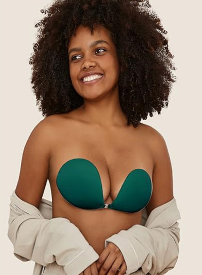 Niidor Sticky Bra Strapless Bras For Women Push Up